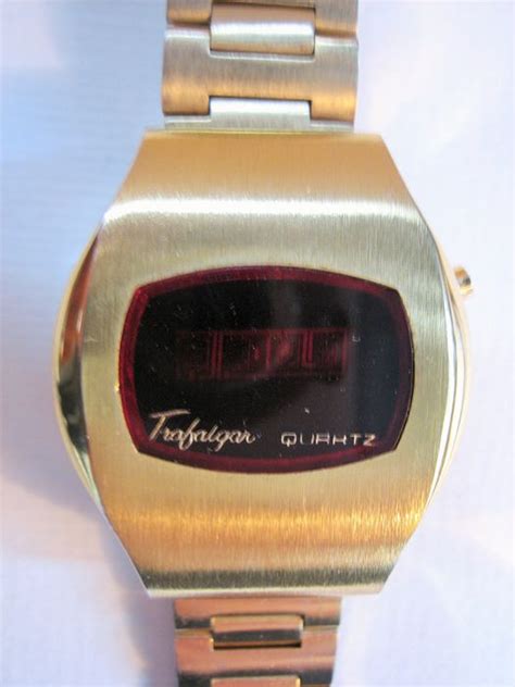 quartz watches in the 70s.